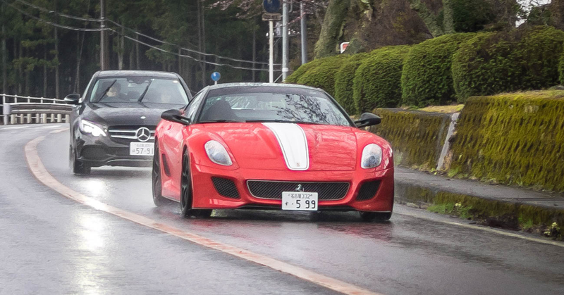 Illustration for article titled This Is How Japan's Ferrari Owners Do Brunch